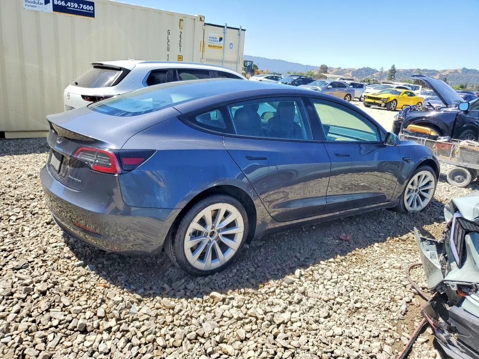 2022 TESLA MODEL 3 3