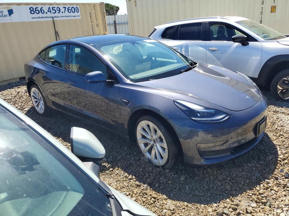 2022 TESLA MODEL 3 4