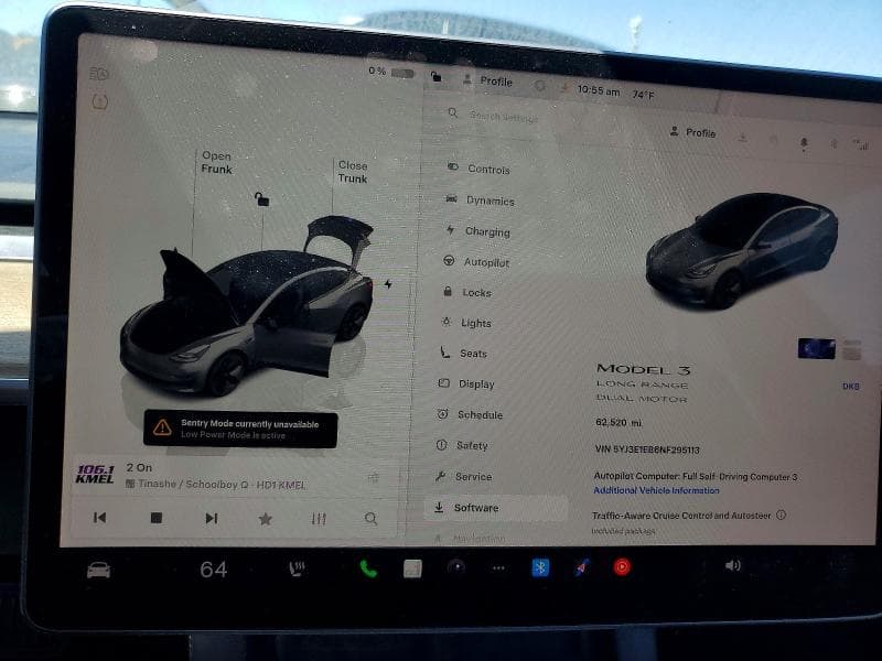 2022 TESLA MODEL 3 9