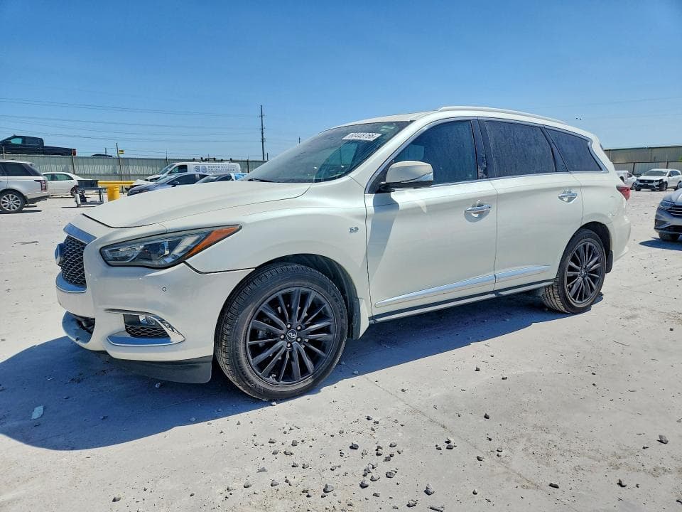 2017 INFINITI QX60 BASE BASE - 1