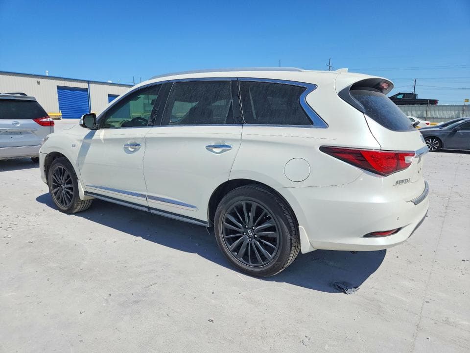 2017 INFINITI QX60 BASE BASE 2