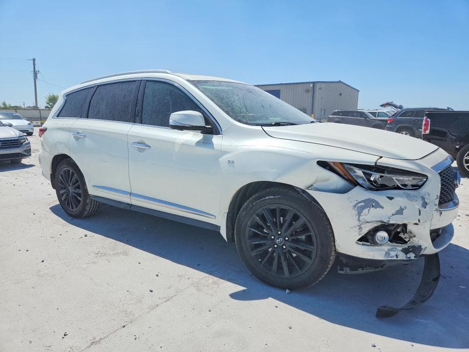 2017 INFINITI QX60 BASE BASE 4