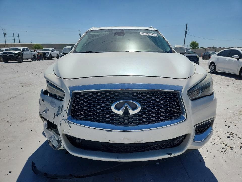 2017 INFINITI QX60 BASE BASE 5