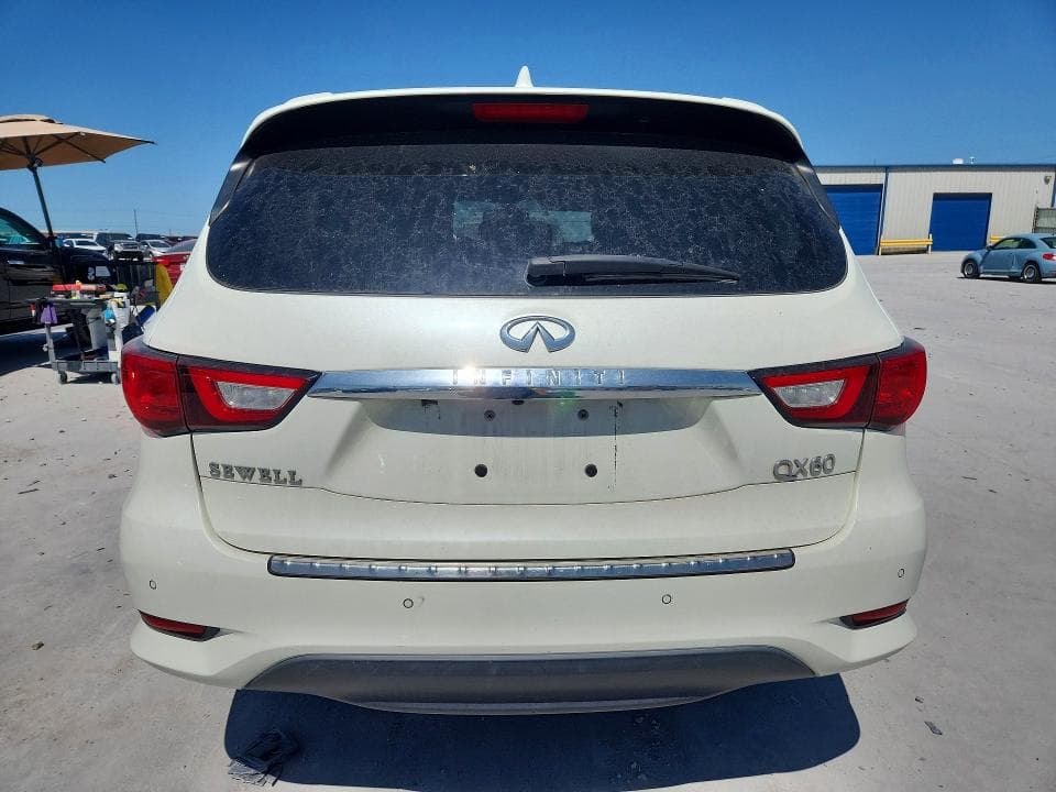 2017 INFINITI QX60 BASE BASE 6