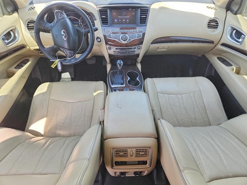 2017 INFINITI QX60 BASE BASE 8
