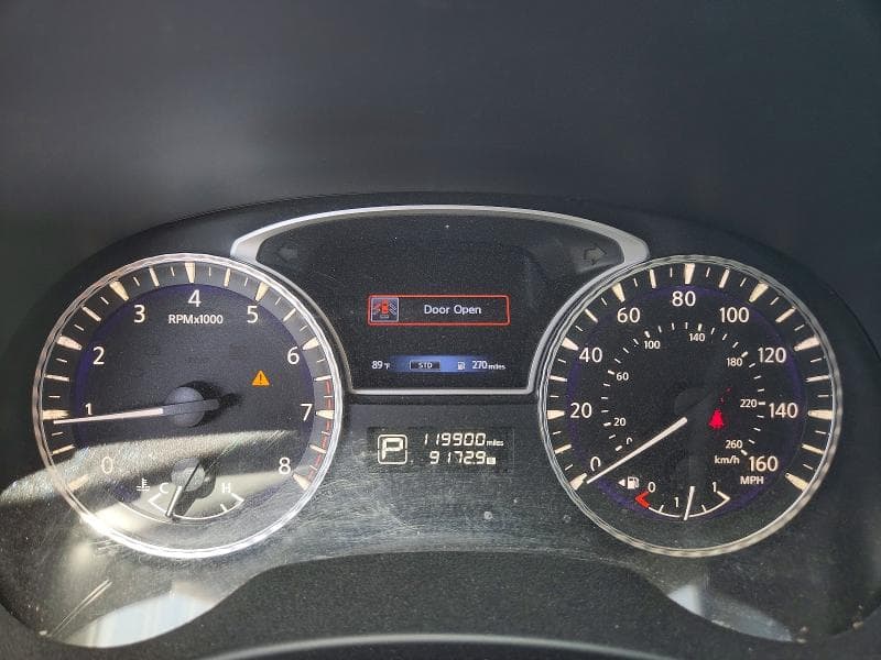 2017 INFINITI QX60 BASE BASE 9