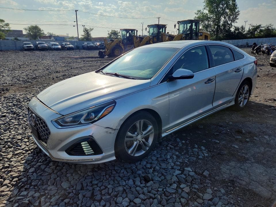 2018 HYUNDAI SONATA SPORT+ - 1