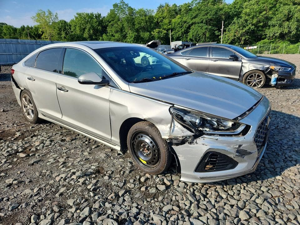 2018 HYUNDAI SONATA SPORT+ 4