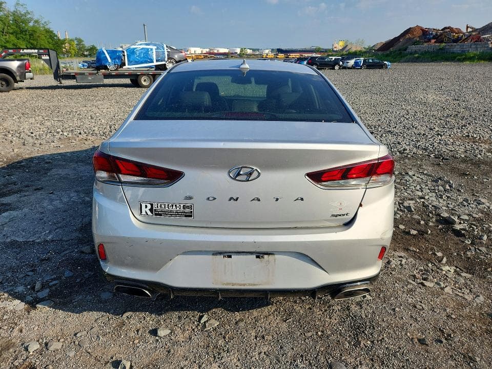 2018 HYUNDAI SONATA SPORT+ 6