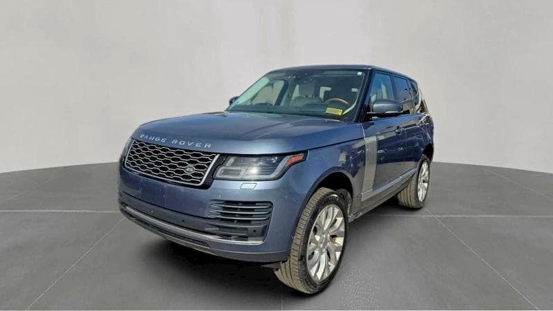 2019 LAND ROVER RANGE ROVER HSE 2