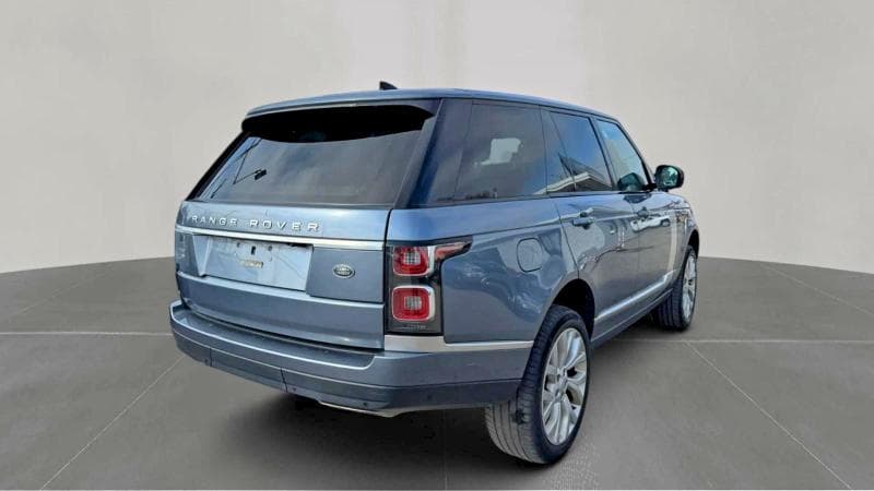 2019 LAND ROVER RANGE ROVER HSE 4