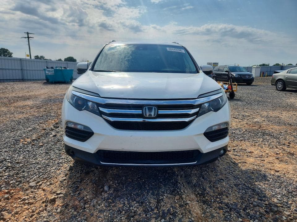 2017 HONDA PILOT TOURING 5