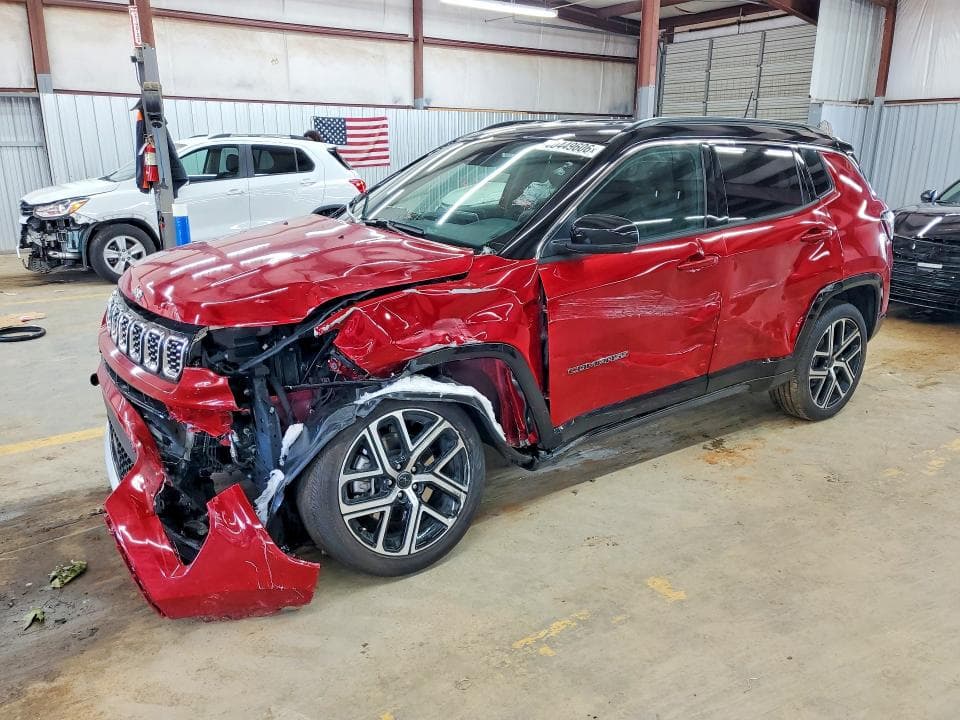 2025 JEEP COMPASS LIMITED LIMITED - 1