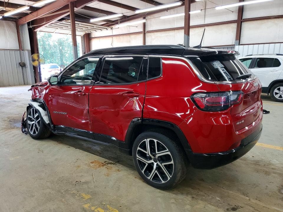 2025 JEEP COMPASS LIMITED LIMITED 2