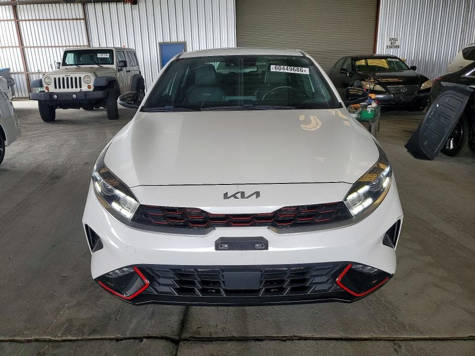 2022 KIA FORTE GT LINE 5
