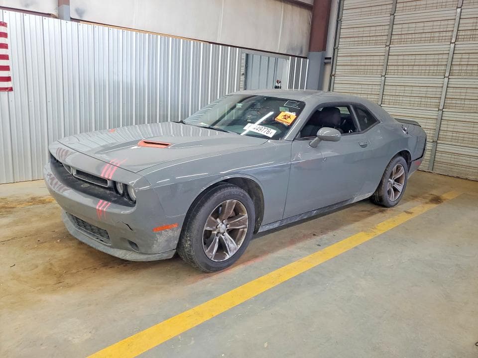 2019 DODGE CHALLENGER SXT