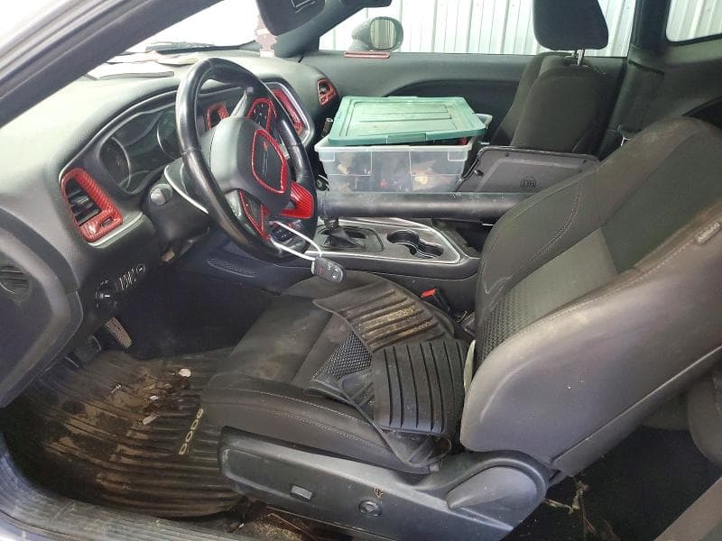 2019 DODGE CHALLENGER SXT SXT 7