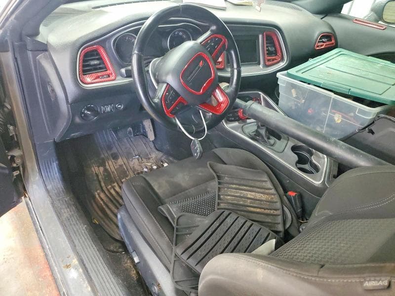 2019 DODGE CHALLENGER SXT SXT 8