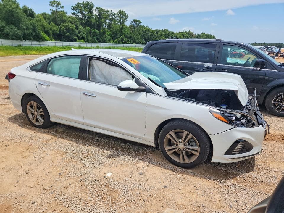 2019 HYUNDAI SONATA SEL 4