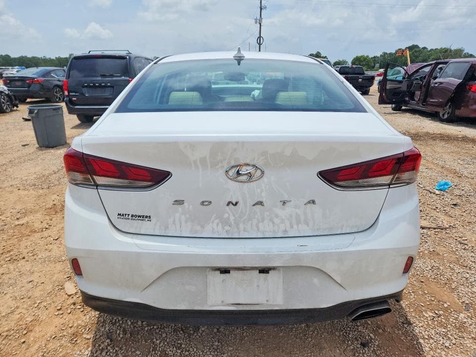 2019 HYUNDAI SONATA SEL 6