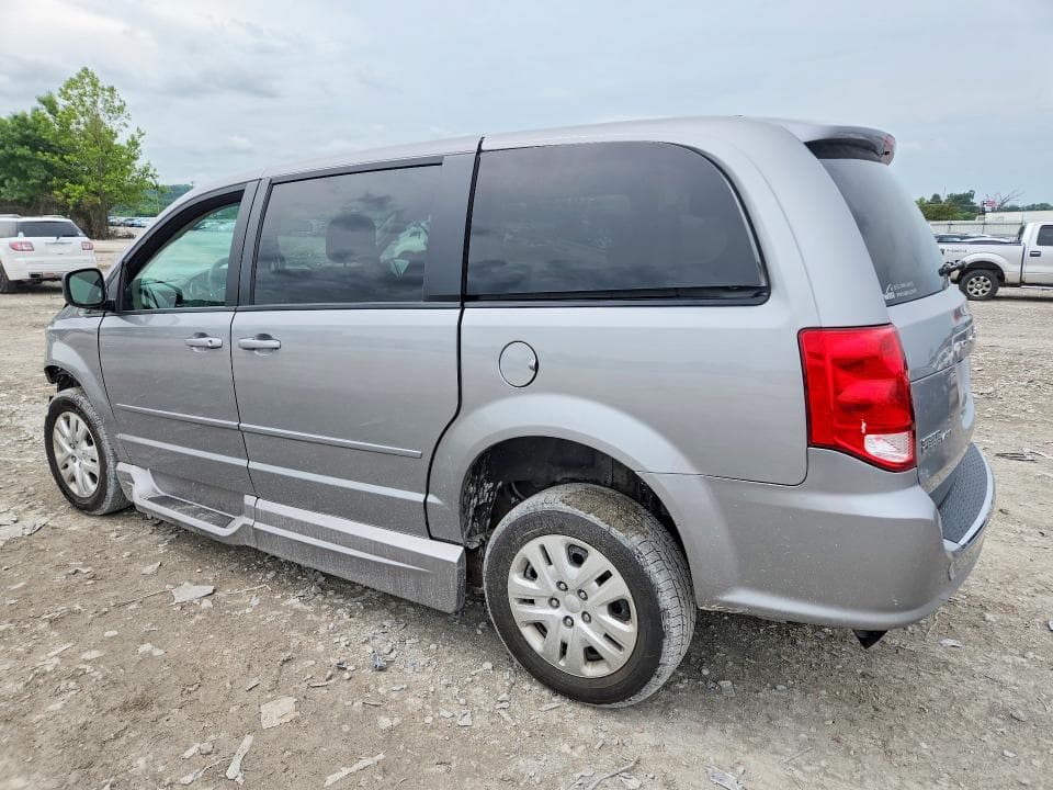 2017 DODGE GRAND CARAVAN SE SE 2