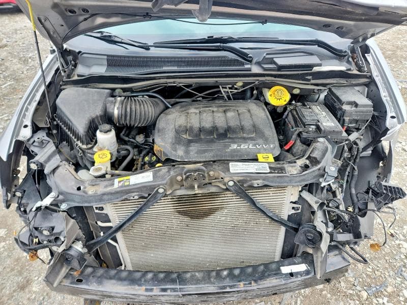 2017 DODGE GRAND CARAVAN SE SE 12