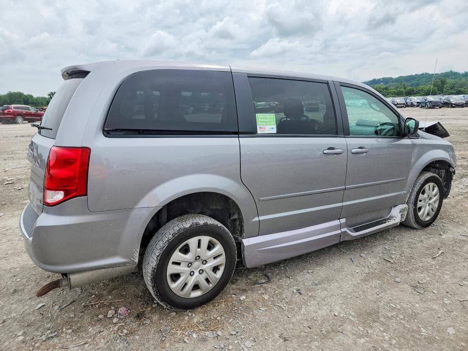 2017 DODGE GRAND CARAVAN SE SE 3