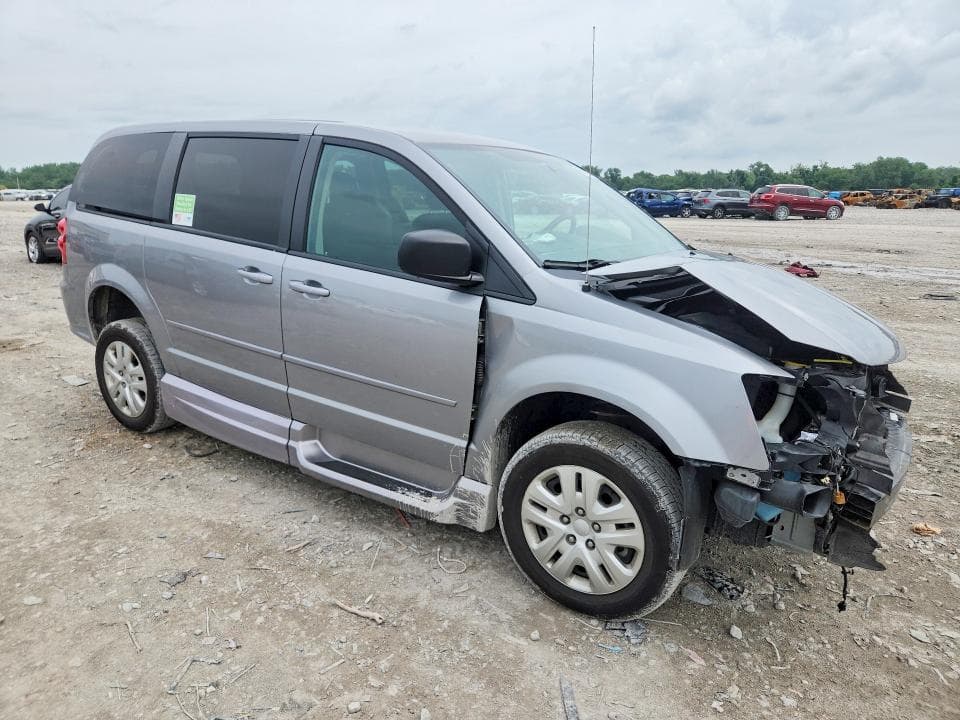 2017 DODGE GRAND CARAVAN SE SE 4