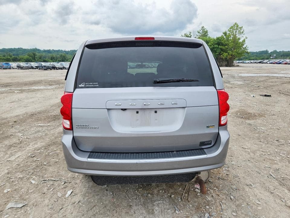 2017 DODGE GRAND CARAVAN SE SE 6