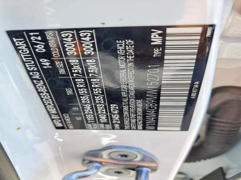 2021 MERCEDES-BENZ GLB 250 250 13