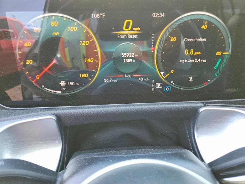 2021 MERCEDES-BENZ GLB 250 250 9