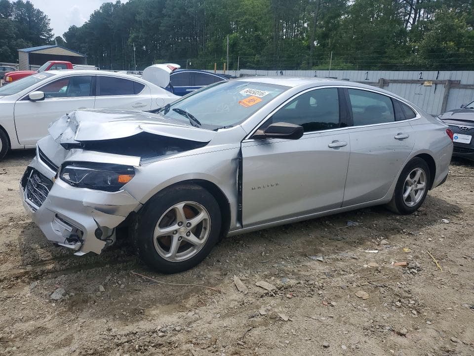 2018 CHEVROLET MALIBU LS - 1