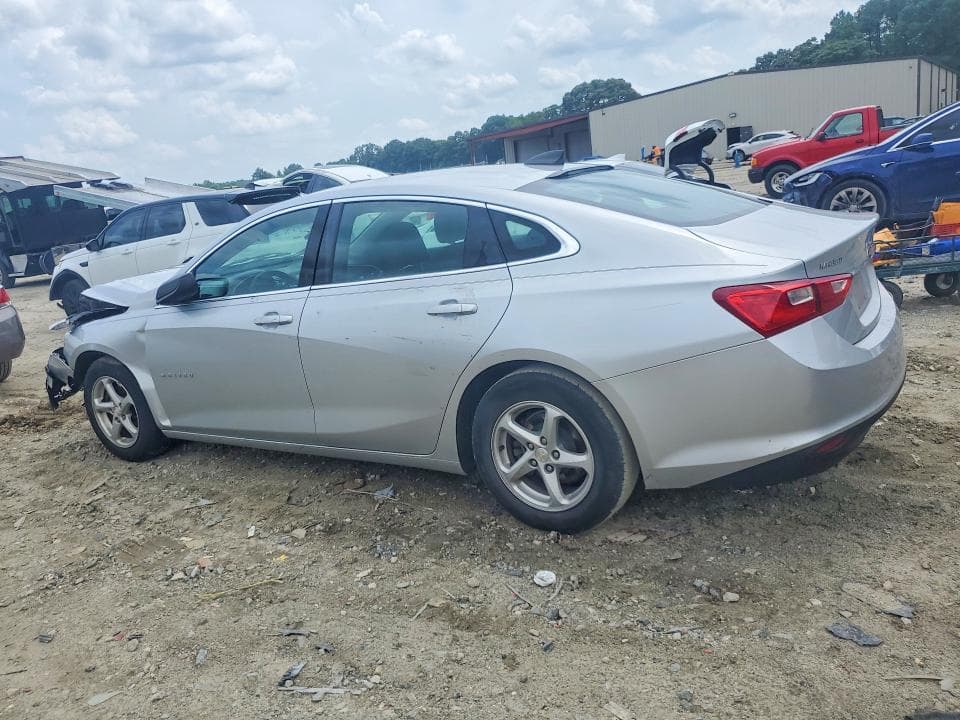 2018 CHEVROLET MALIBU LS 2
