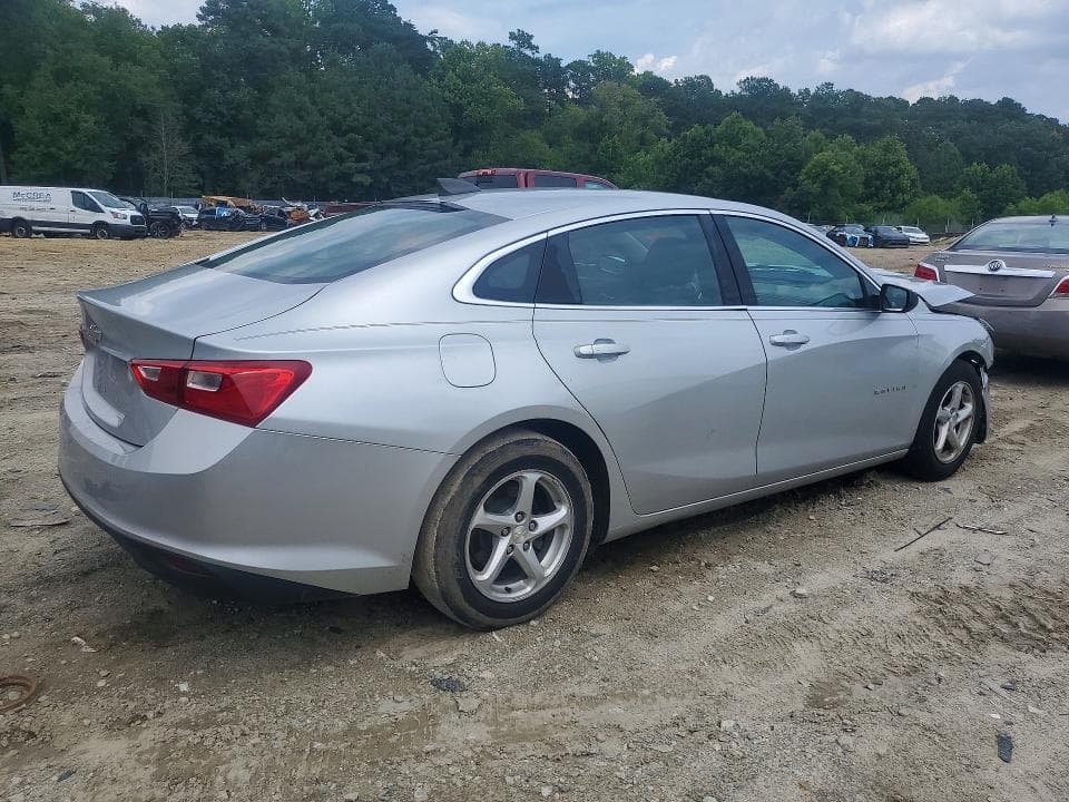 2018 CHEVROLET MALIBU LS 3