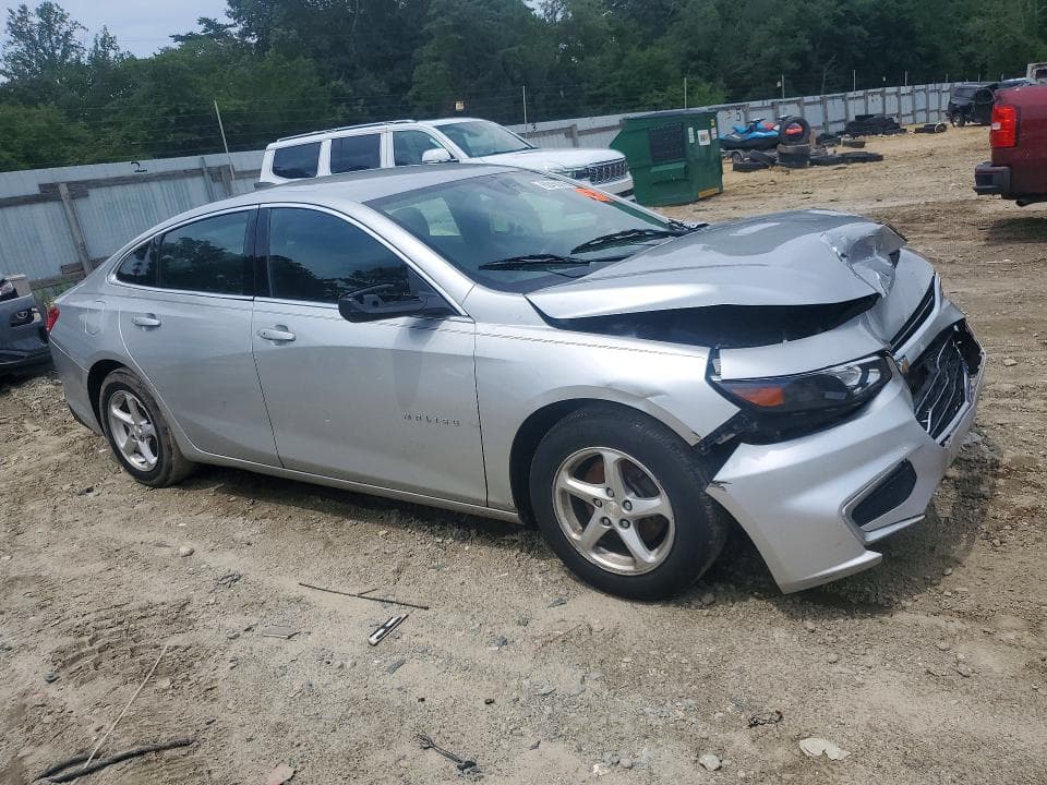 2018 CHEVROLET MALIBU LS 4