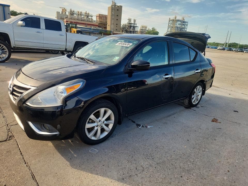 2016 NISSAN VERSA 1.6 SL