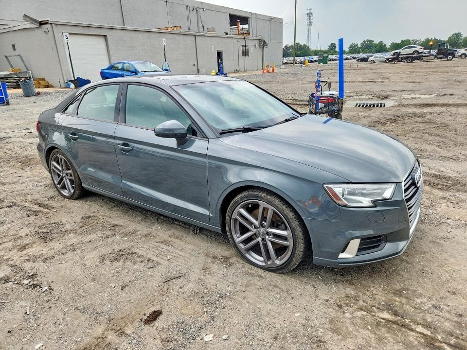 2018 AUDI A3 PREMIUM 4