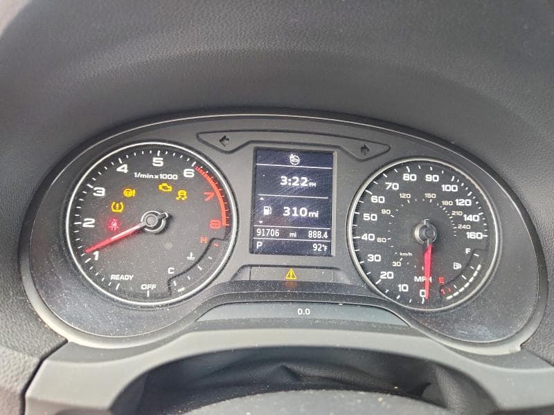 2018 AUDI A3 PREMIUM 9