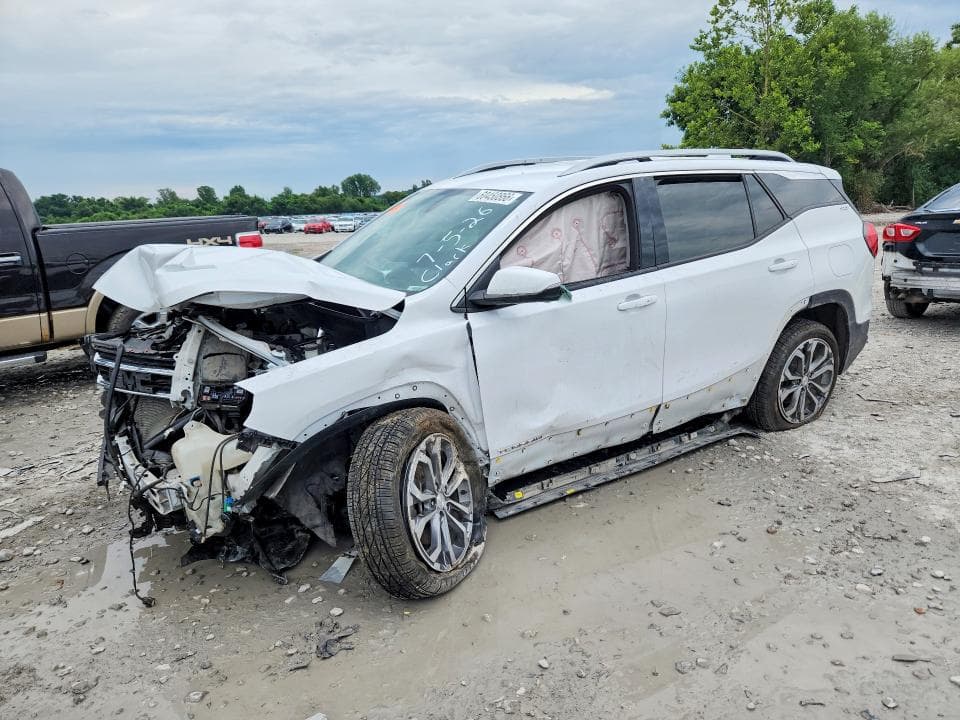 2018 GMC TERRAIN SLT - 1