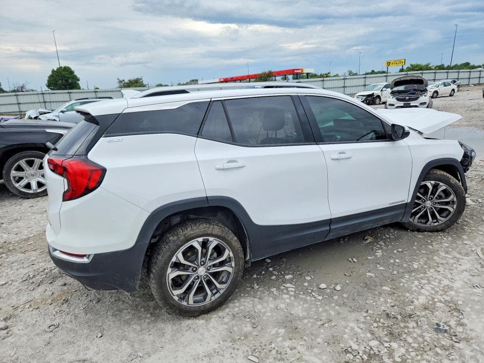 2018 GMC TERRAIN SLT 3