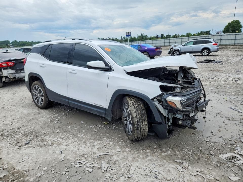 2018 GMC TERRAIN SLT 4