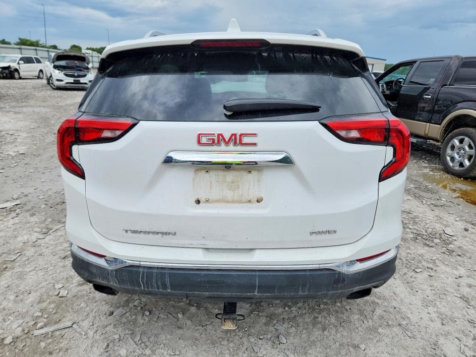 2018 GMC TERRAIN SLT 6