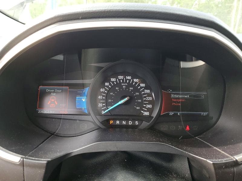 2017 FORD EDGE SEL 9
