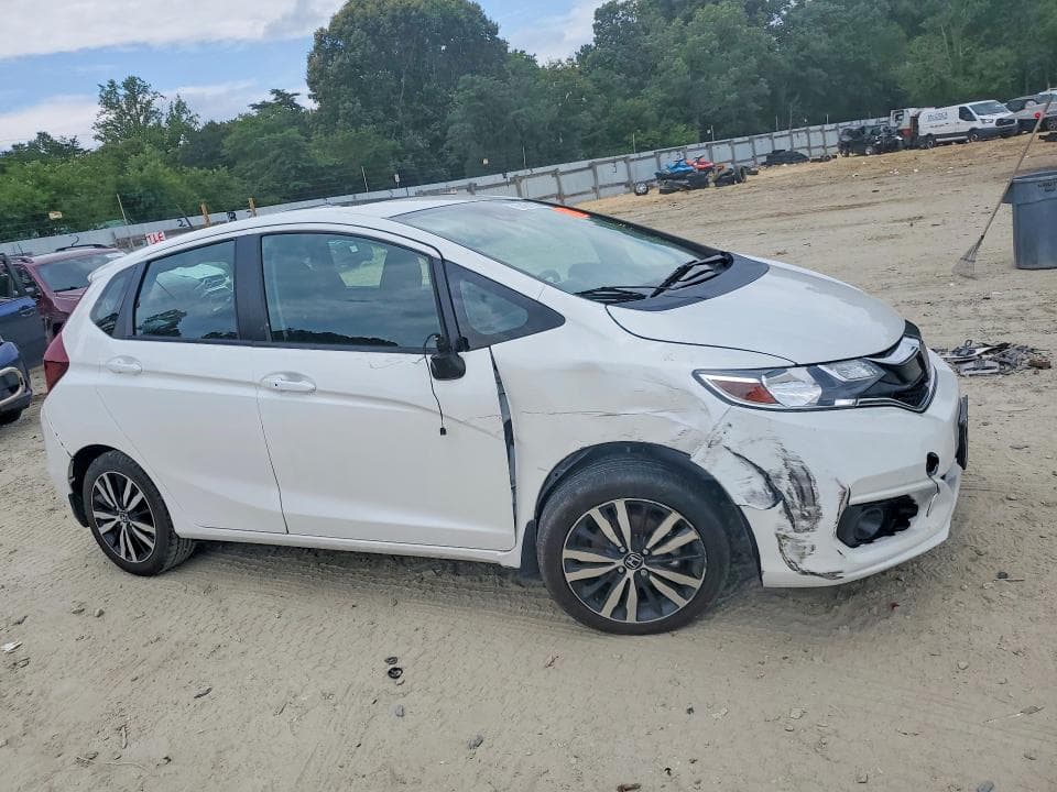 2020 HONDA FIT EX 4
