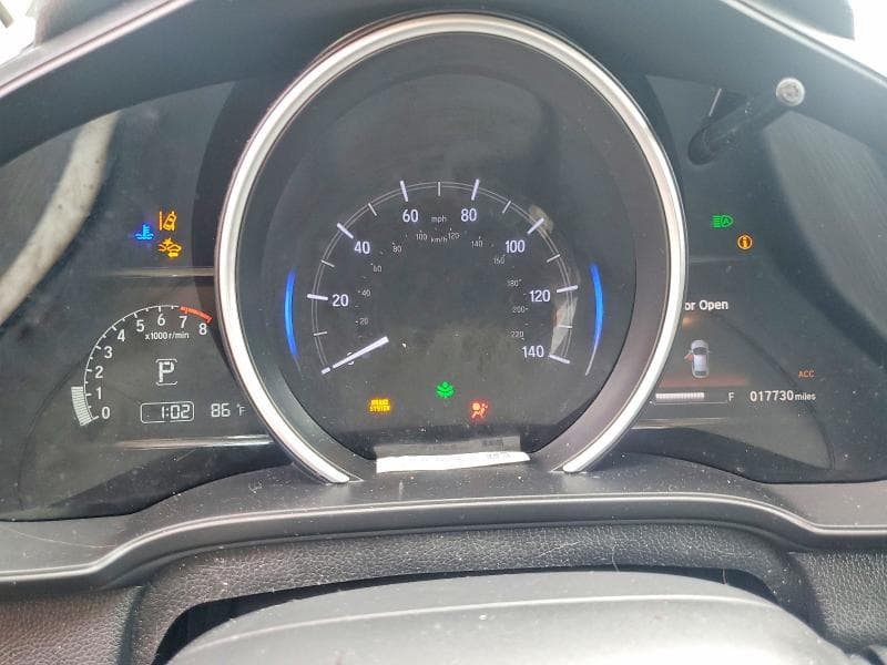 2020 HONDA FIT EX 9
