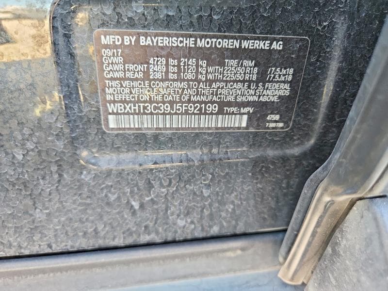 2018 BMW X1 XDRIVE28I XDRIVE28I 12