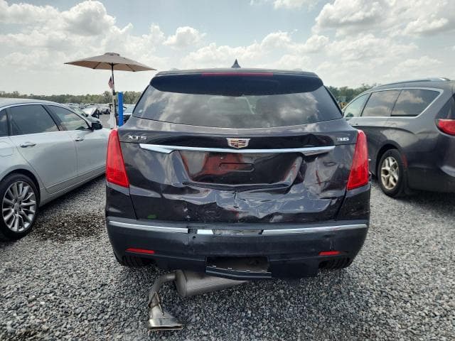 2018 CADILLAC XT5 6