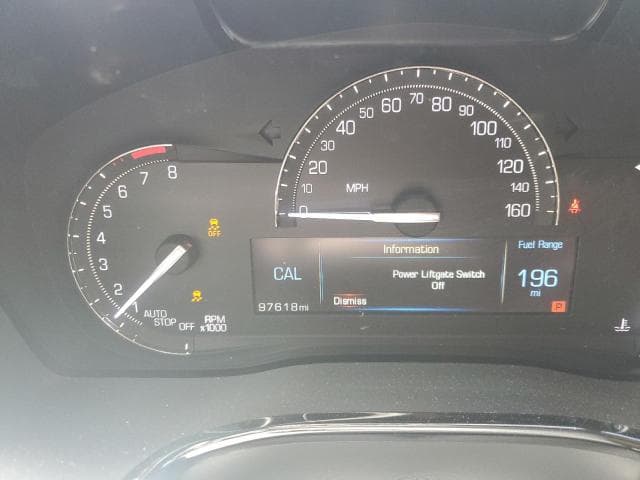 2018 CADILLAC XT5 9