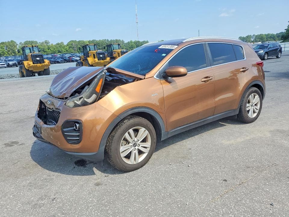 2019 KIA SPORTAGE LX - 1