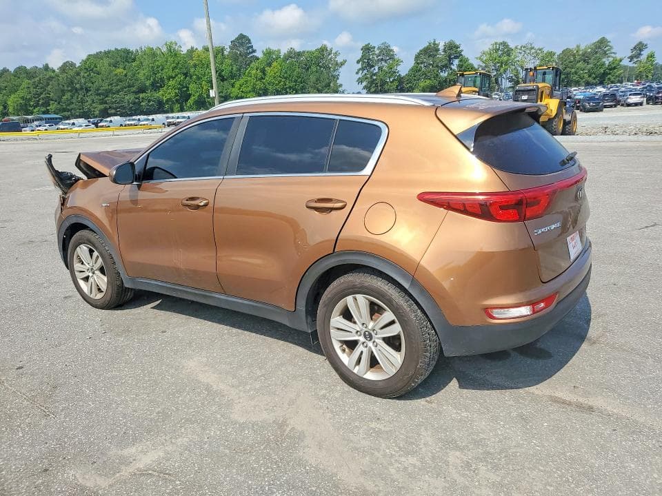 2019 KIA SPORTAGE LX 2